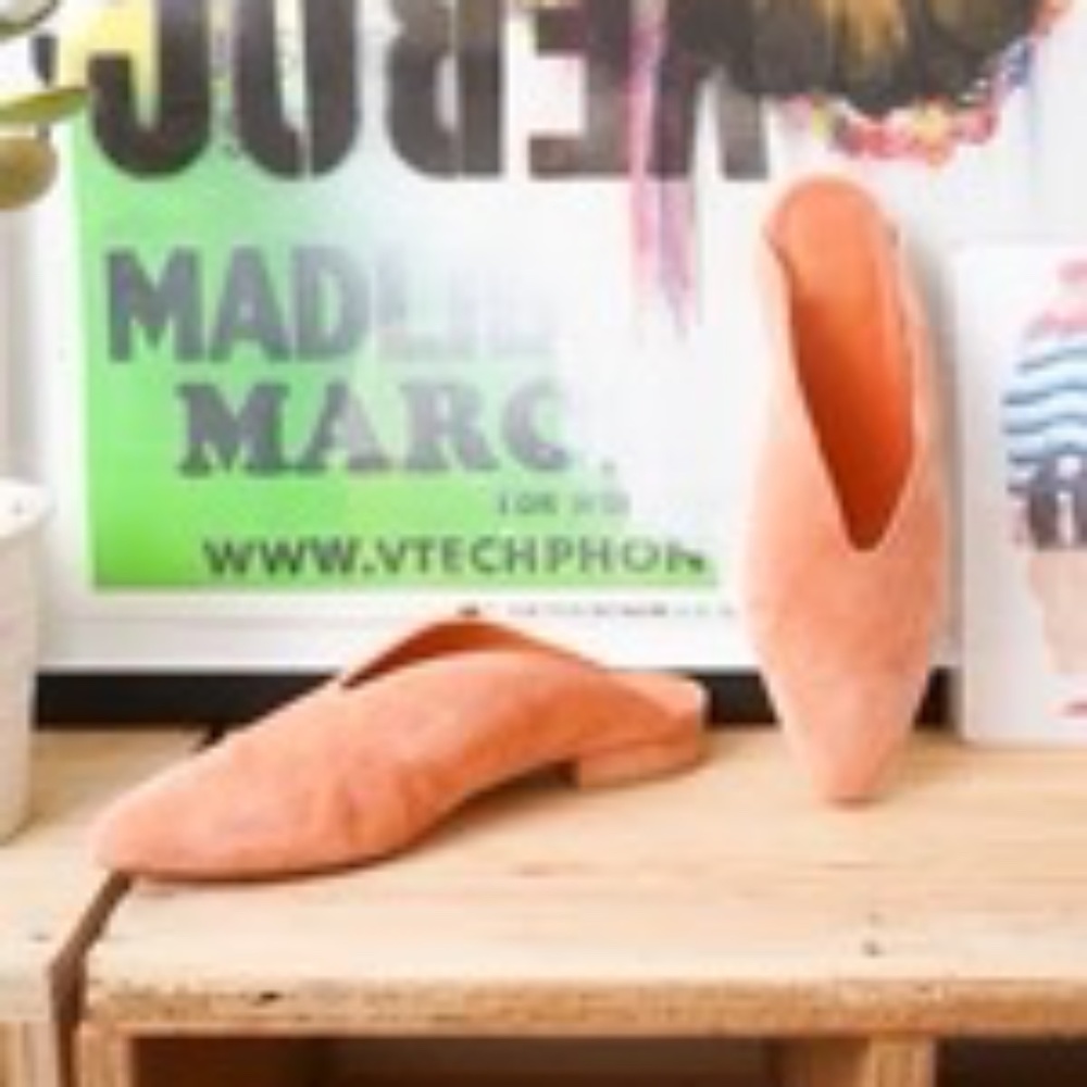 Charlotte Stone Calvin flat- W9 Terracotta